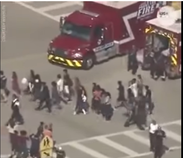 BREAKING: At least 14 victims and ‘numerous fatalities’ in shooting at Florida high school, officials say.